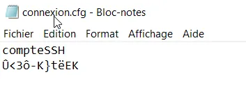 Fichier de configuration