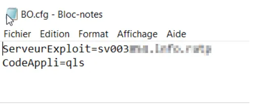 Paramétrage du compte SSH