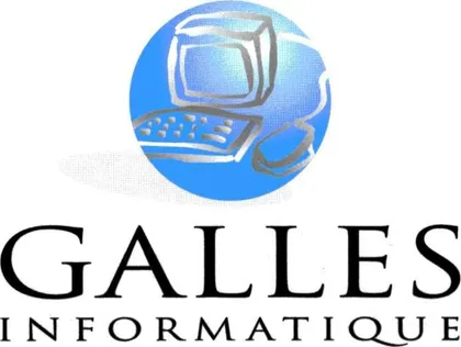 Ancien logo Galles Informatique