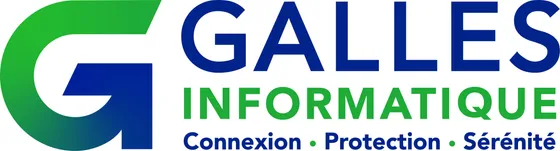 Nouveau logo Galles Informatique